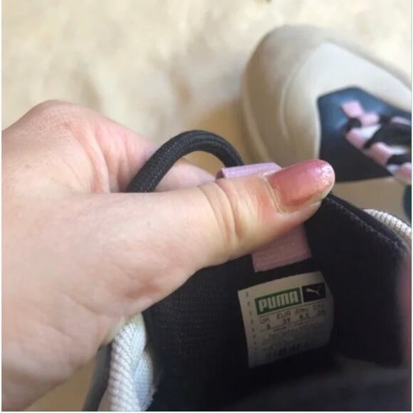 Puma Thunder Rive Droite Sneakers in Lagoon - Picture 10 of 11